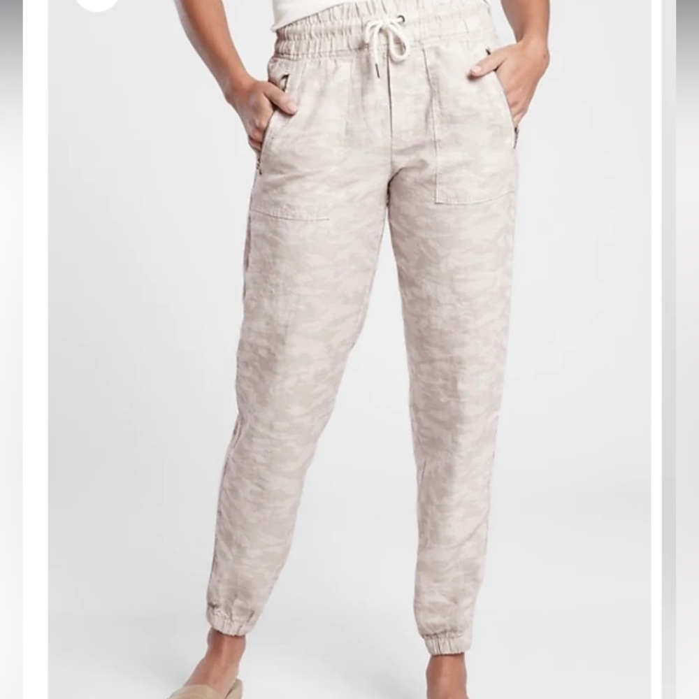 ATHLETA Cabo Tide Linen Jogger